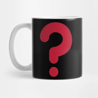 Question mark Mug